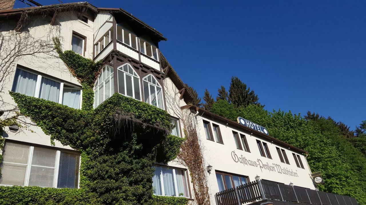 Pension Waldfrieden Wolkenstein Eksteriør bilde