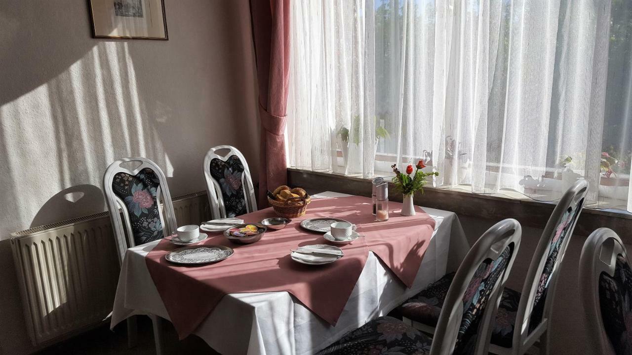Pension Waldfrieden Wolkenstein Eksteriør bilde