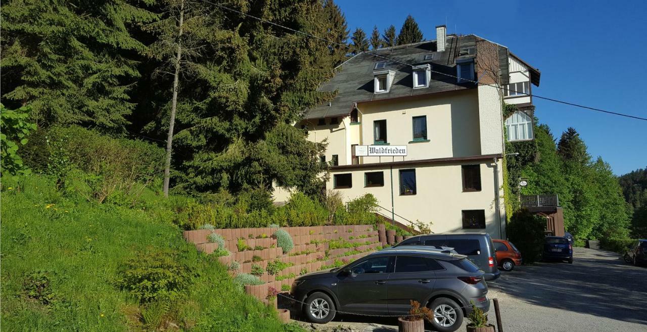 Pension Waldfrieden Wolkenstein Eksteriør bilde